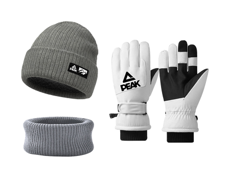 Pick RIGHT series autumn and winter, with thickened velvet lining, warm and windproof locking, suitable for cycling sports without tying the head. Polyester (polyester fiber) wool cap for both men and women, suitable for couples  VJSNEAKER