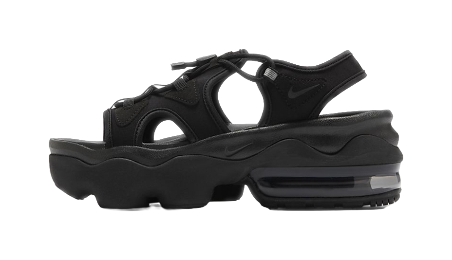 Nike Air Max Koko Sandal All Black Womens  vjsneaker.com