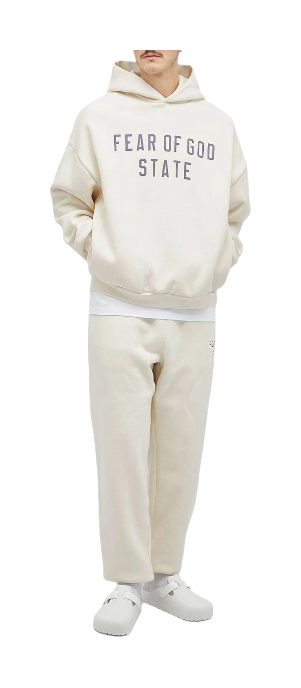 Fear Of God Essentials Fleece Hoodie  vjsneaker.com