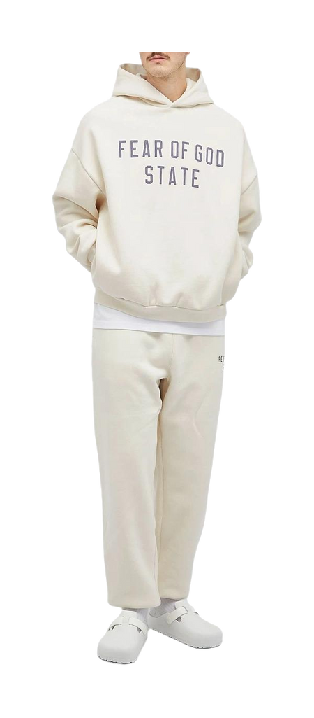 Fear Of God Essentials Fleece Hoodie  vjsneaker.com