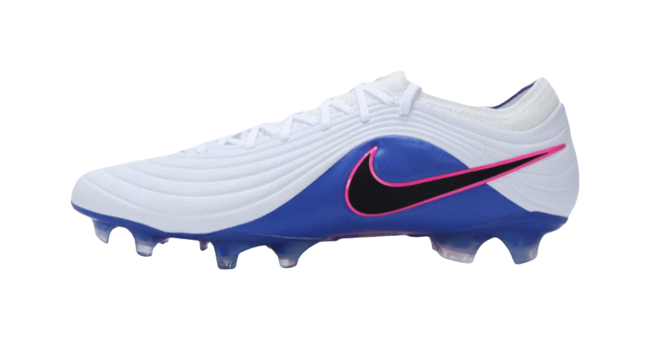 Nike Tiempo Maestro FG Firm Ground Synthetic Leather Soccer Shoes Unisex White  vjsneaker.com