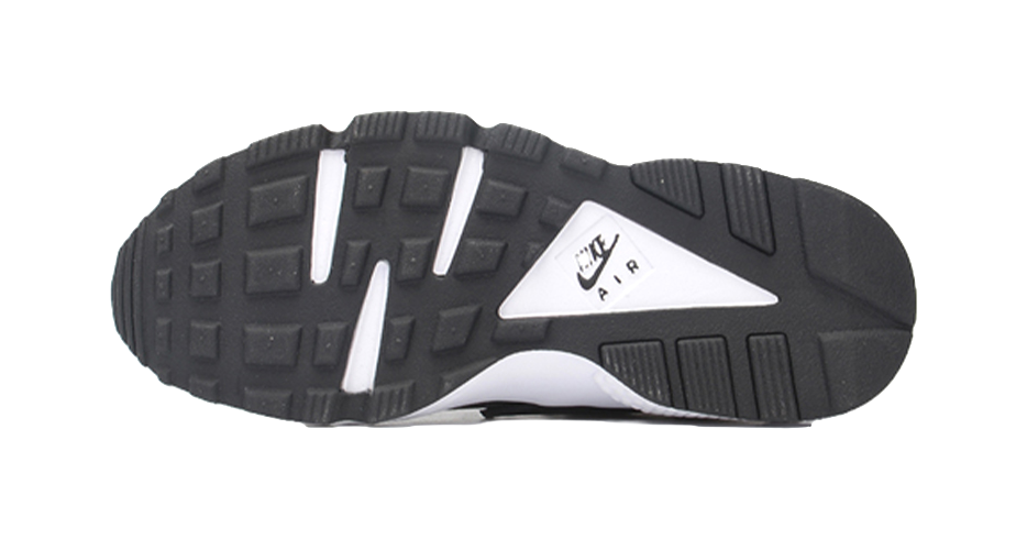 Nike Air Huarache Black White Womens  vjsneaker.com