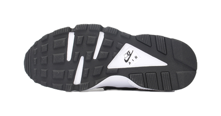 Nike Air Huarache Black White Womens  vjsneaker.com