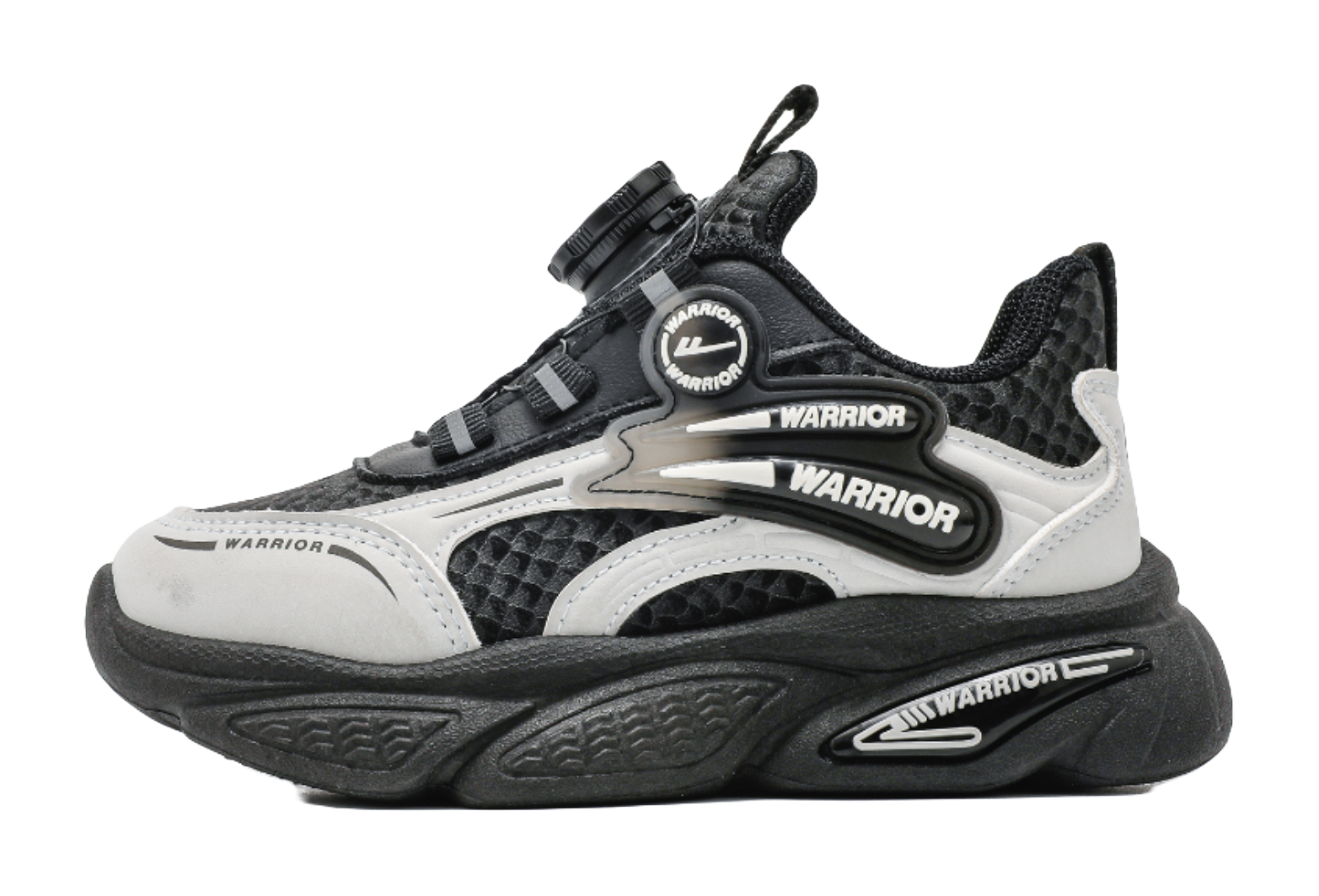 Warrior Warrior girls' sports shoes are lightweight, anti slip, shock-absorbing, wear-resistant, low cut, boys' casual shoes for children  VJSNEAKER