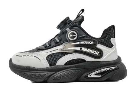 Warrior Warrior girls' sports shoes are lightweight, anti slip, shock-absorbing, wear-resistant, low cut, boys' casual shoes for children  VJSNEAKER