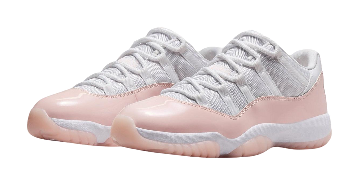Jordan 11 Retro Low Legend Pink Womens  vjsneaker.com