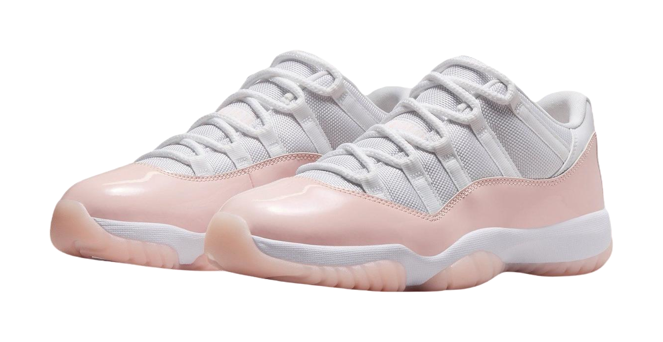 Jordan 11 Retro Low Legend Pink Womens  vjsneaker.com