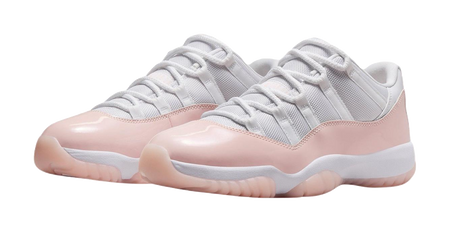 Jordan 11 Retro Low Legend Pink Womens  vjsneaker.com