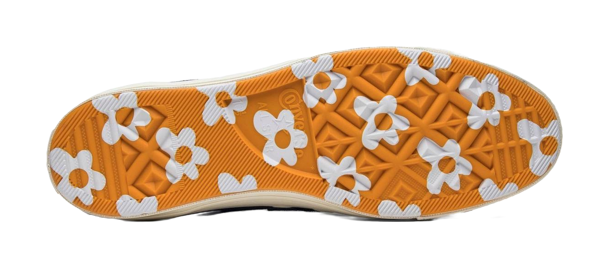 One Star Golf Le Fleur x One Star Converse Ox Mono Blue  vjsneaker.com