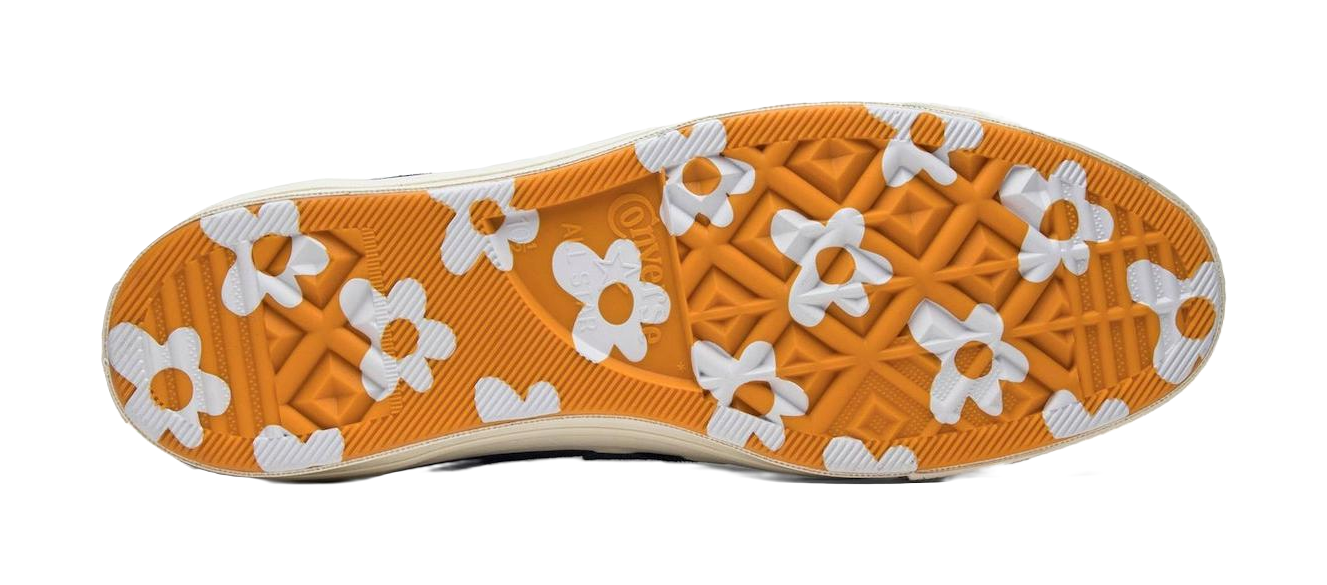 One Star Golf Le Fleur x One Star Converse Ox Mono Blue  vjsneaker.com