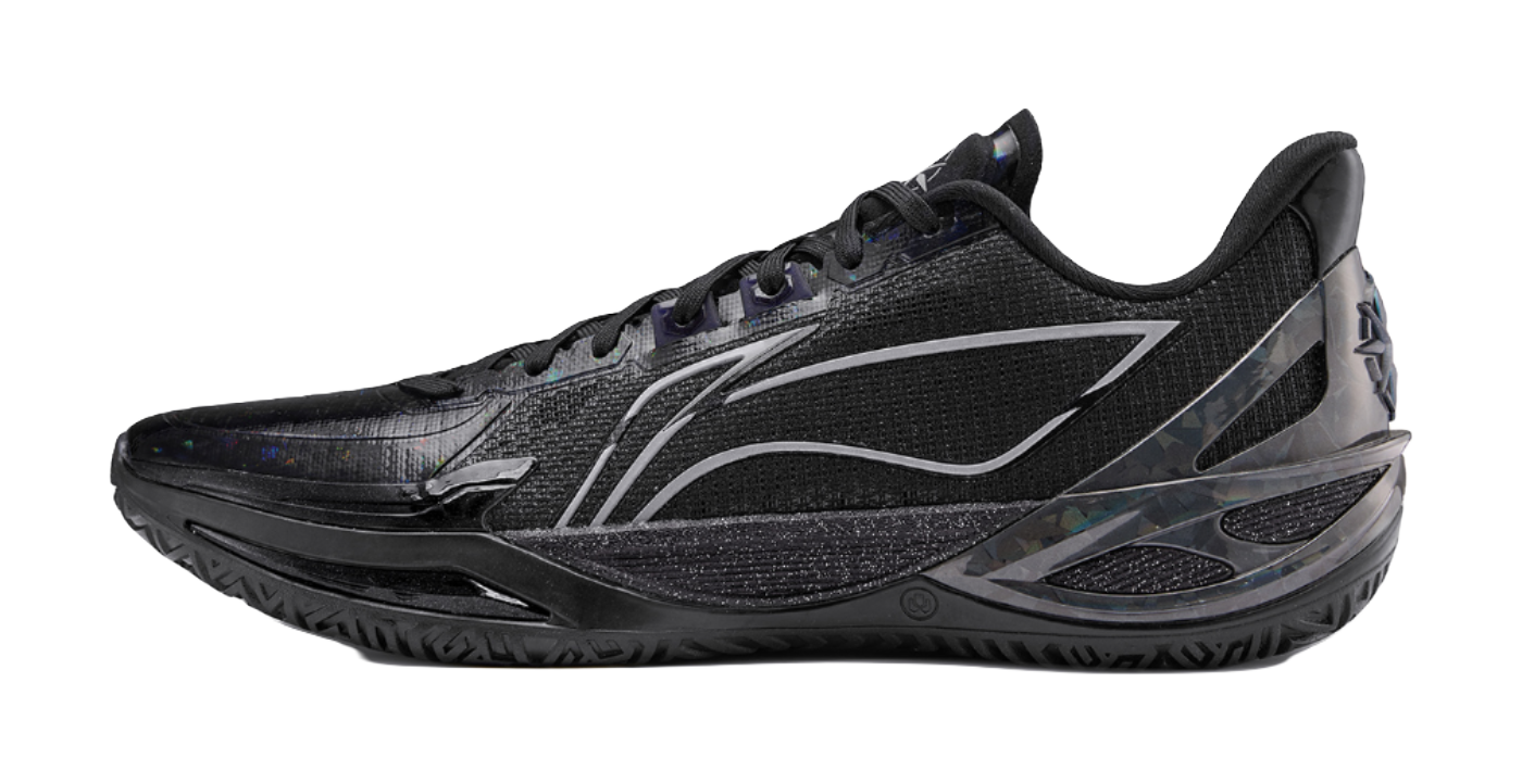 Li-Ning LiRen 6 V2 "Obsidian Black"  vjsneaker.com