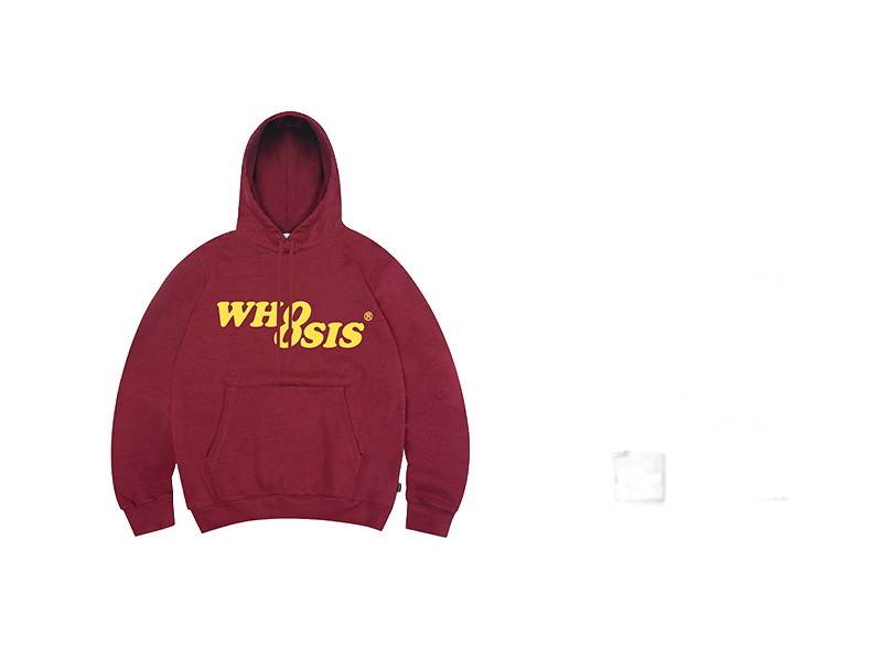 WHOOSIS Loose Casual Unisex Sweatshirt  VJSNEAKER