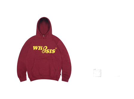 WHOOSIS Loose Casual Unisex Sweatshirt  VJSNEAKER