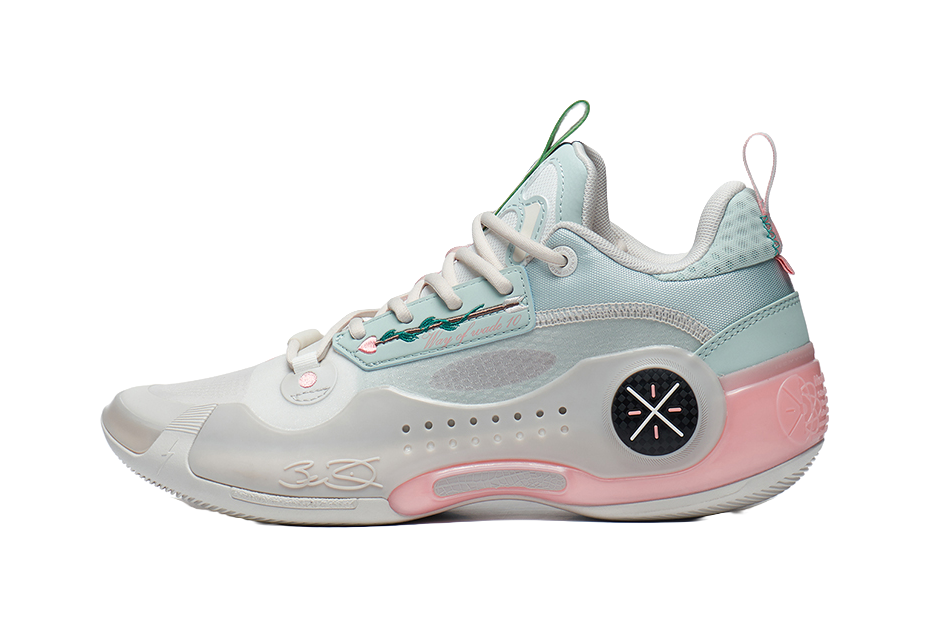 LINING Way Of Wade 10 Low - Valentines Day  VJSNEAKER