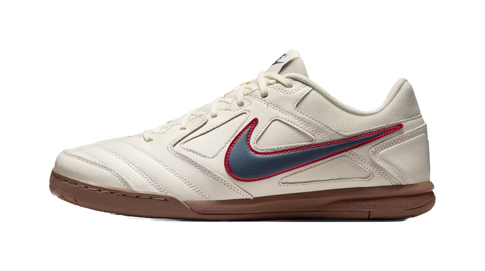 Nike Gato Abrasion Resistant Low top Casual Shoes Mens Light Ivory White  vjsneaker.com