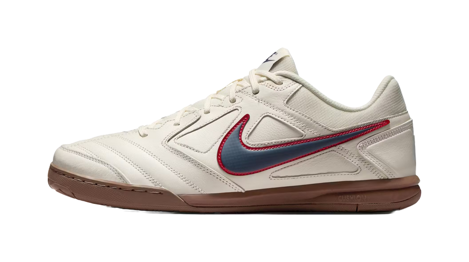 Nike Gato Abrasion Resistant Low top Casual Shoes Mens Light Ivory White  vjsneaker.com