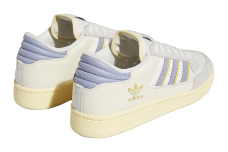 Adidas Centennial 85 Low Crystal White Silver Violet  vjsneaker.com