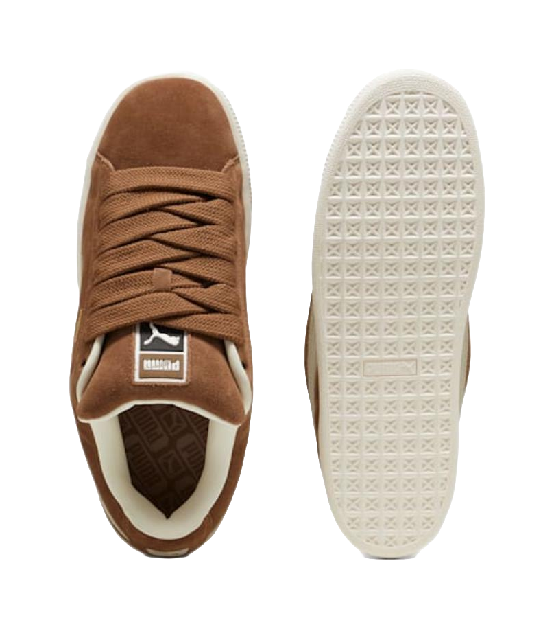 PUMA Suede Xl Tan White  vjsneaker.com