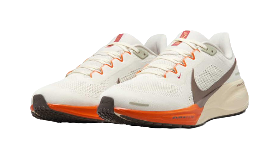 Nike Air Zoom Pegasus 41 Sail Light Khaki Safety Orange  vjsneaker.com