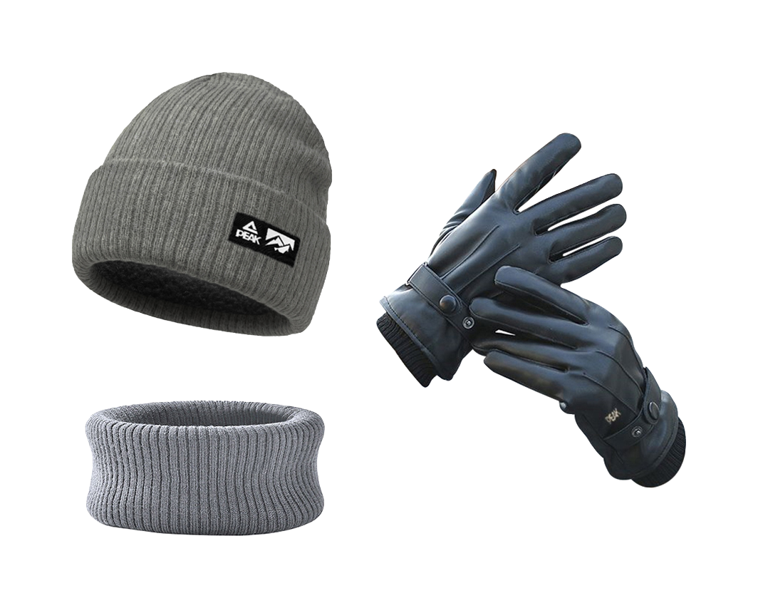 Pick RIGHT series autumn and winter, with thickened velvet lining, warm and windproof locking, suitable for cycling sports without tying the head. Polyester (polyester fiber) wool cap for both men and women, suitable for couples  VJSNEAKER