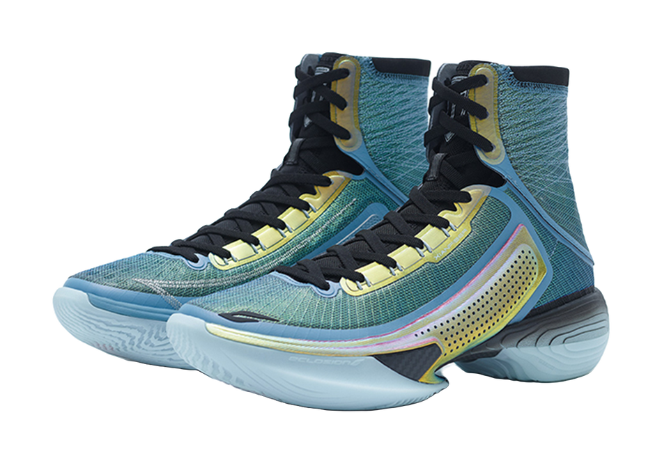Anta SV Eclosion Type 1 "Force Color" 112621101V-1 - Basketball Shoe Unisex Black