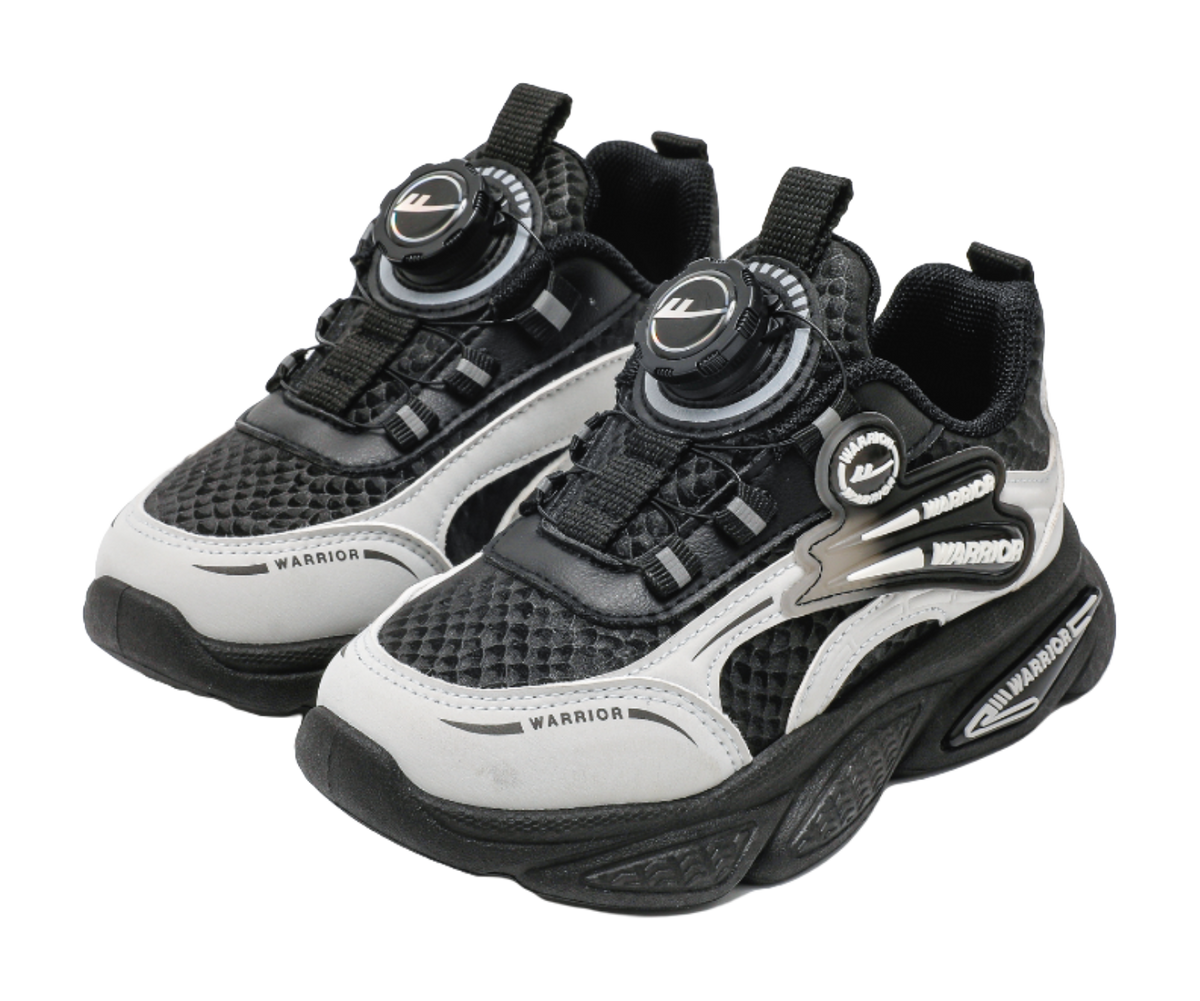 Warrior Warrior girls' sports shoes are lightweight, anti slip, shock-absorbing, wear-resistant, low cut, boys' casual shoes for children  VJSNEAKER