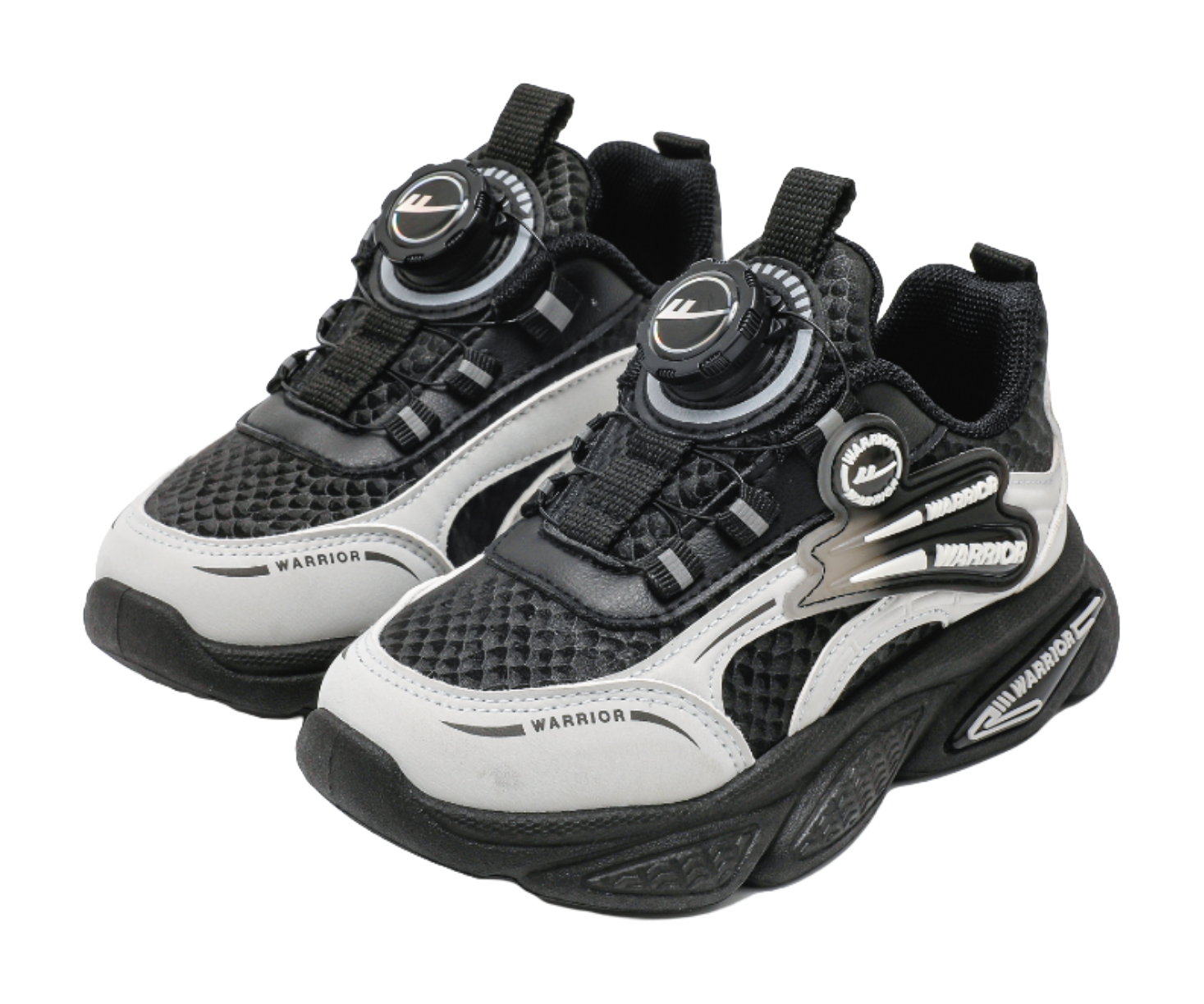 Warrior Warrior girls' sports shoes are lightweight, anti slip, shock-absorbing, wear-resistant, low cut, boys' casual shoes for children  VJSNEAKER