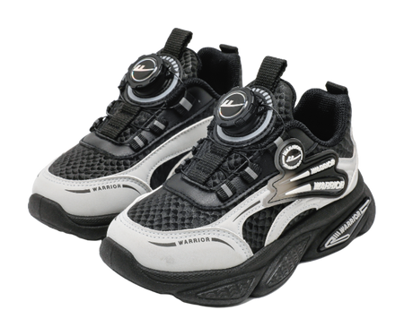 Warrior Warrior girls' sports shoes are lightweight, anti slip, shock-absorbing, wear-resistant, low cut, boys' casual shoes for children  VJSNEAKER