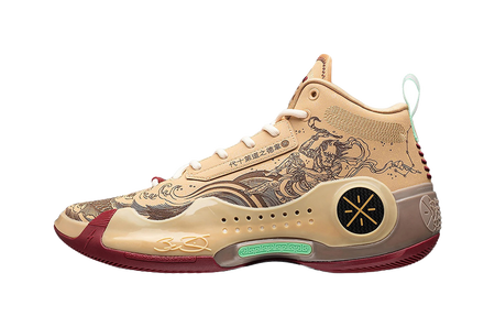 Li Ning WOW 10 The Star Dot Of The Northern Dipper Comfortable  VJSNEAKER