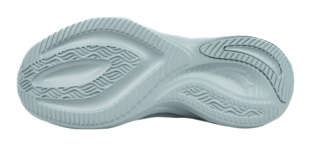 Anta Leaf 1.0 Anti-Slip And Wear-Resistant Breathable Low-Top Casual Running Shoes Women's Blue 