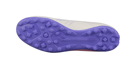 Li-Ning Jin 2 "White Purple" YSFV005-4 - Entry-Level Multi-Ground Soccer Shoe Unisex