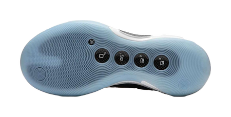 LiNing WOW 10 Cushioning, Wear Resistant Low top Basketball Shoes Mens Black White Blue  VJSNEAKER