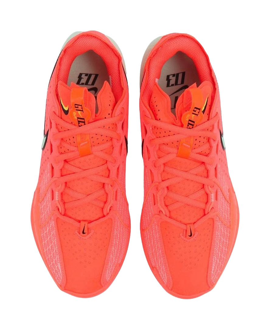 Nike Air Zoom G.T. Cut 3 EP "Bright Mango" or "Brilliant Orange" - basketball shoes for both men and women  vjsneaker.com