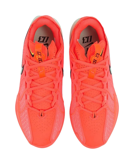 Nike Air Zoom G.T. Cut 3 EP "Bright Mango" or "Brilliant Orange" - basketball shoes for both men and women  vjsneaker.com