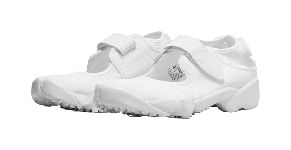 Nike Air Rift Breathe White Pure Platinum Womens  vjsneaker.com