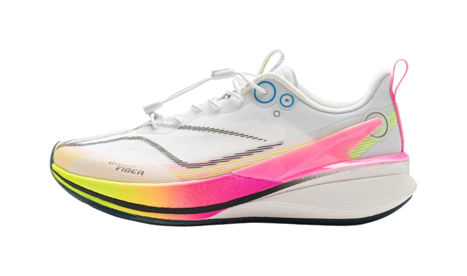 LINING YOUNG Red Hare 8 PRO Cushioning, Wear Resistant Low top Running Shoes White Kids' 