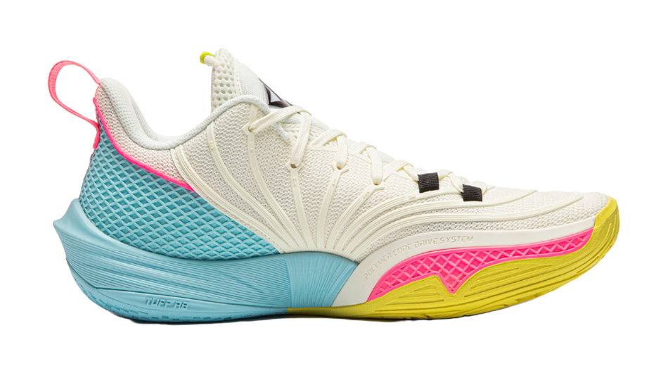 Li-Ning Buckets 2 "Cyber Cowboy" ABAW041-8 - Jimmy Butler Basketball Shoe Unisex White Blue