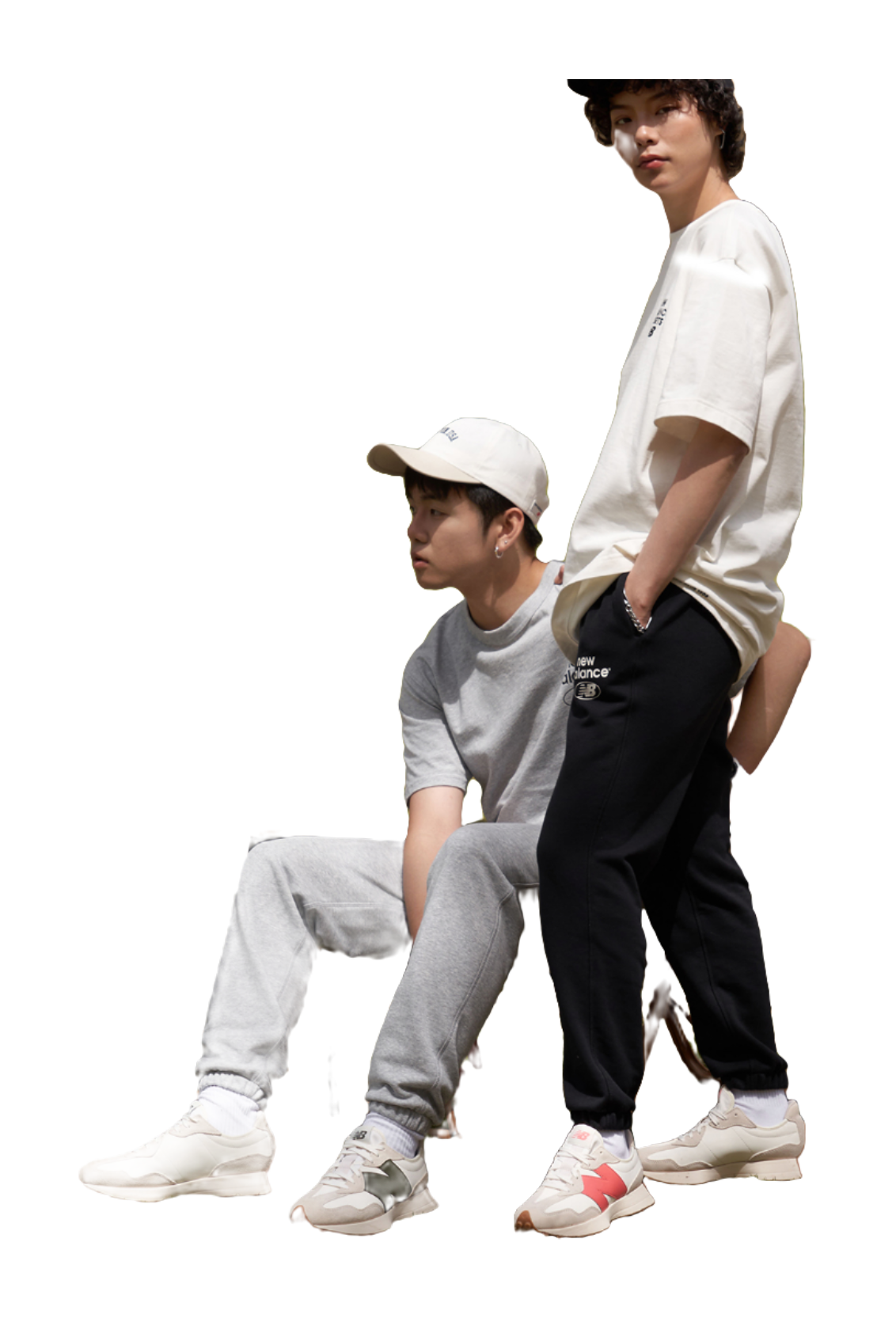 New Balance 327 Moonbeam Oak Leaf Green  vjsneaker.com