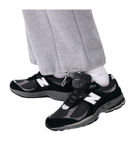 New Balance 2002R Black Dark Grey White  vjsneaker.com