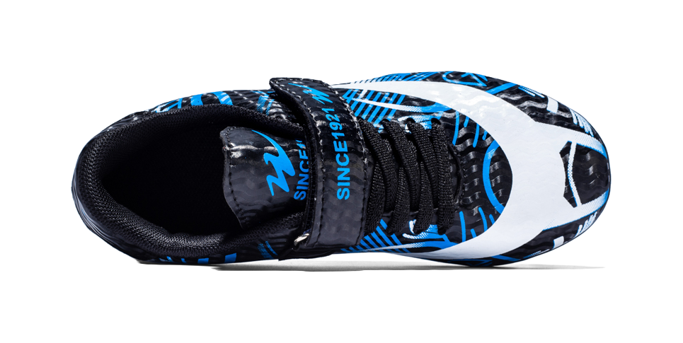 Binary Slip Resistant Anti Kick Lightweight Cushioning Low top Kids Soccer Shoes Kids  VJSNEAKER