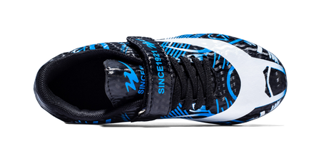 Binary Slip Resistant Anti Kick Lightweight Cushioning Low top Kids Soccer Shoes Kids  VJSNEAKER