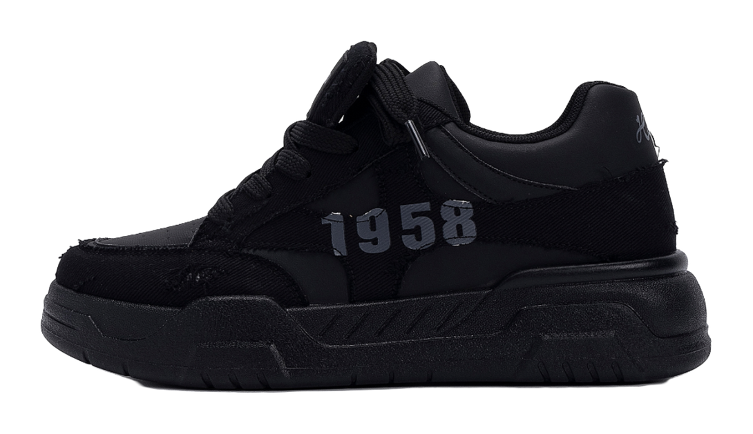 HUANQIU Coverage Balance Abrasion Resistant Lightweight Low top Skateboard Shoes Men's 