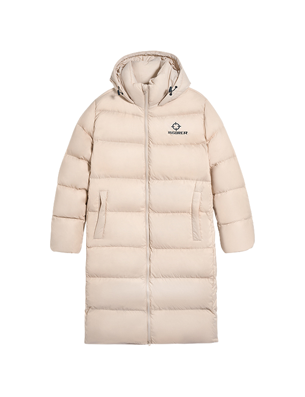 RIGORER x AOSITING·LIFUSI Down Jacket Winter Unisex  VJ SNEAKER