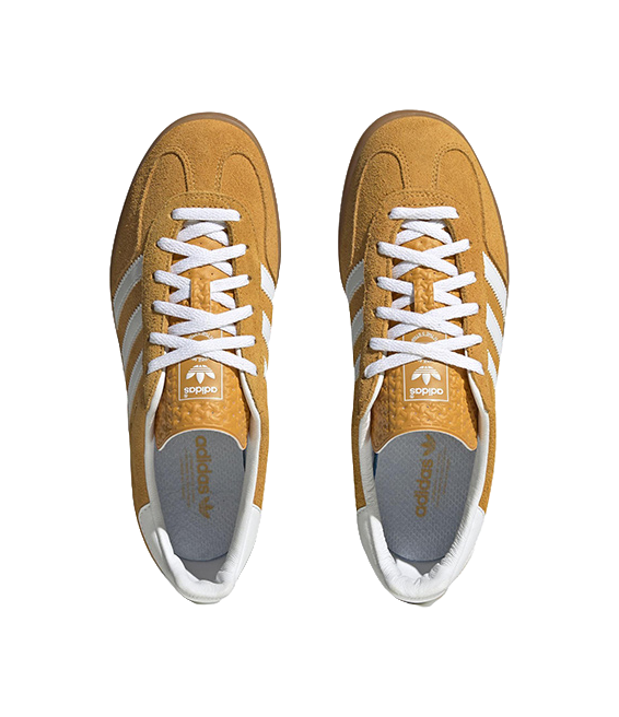 Adidas Wmns Gazelle Indoor Orange Peel Gum Womens  vjsneaker.com