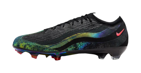 Nike Zoom Mercurial Vapor 16 Elite Fg Heritage Black Solar Red  VJSNEAKER