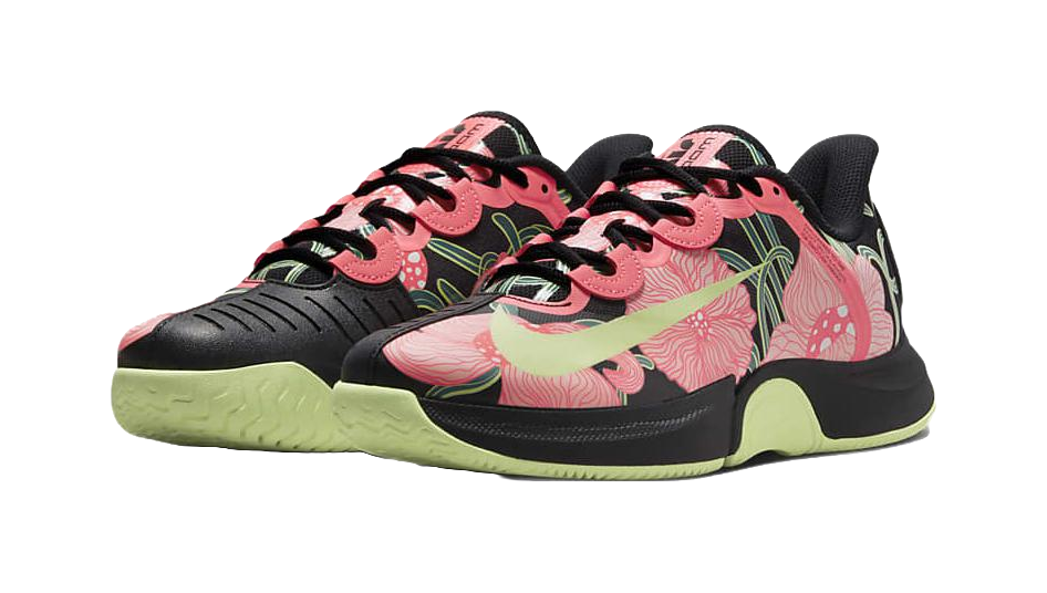 Nike Court Air Zoom Gp Turbo Hc Premium Naomi Osaka Art Nouveau Floral  vjsneaker.com