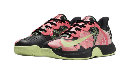 Nike Court Air Zoom Gp Turbo Hc Premium Naomi Osaka Art Nouveau Floral  vjsneaker.com