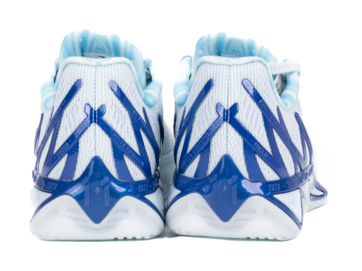 Anta Klay Thompson KT11 "Christmas Snowflake" - Basketball Shoes Men's Blue  vjsneaker.com