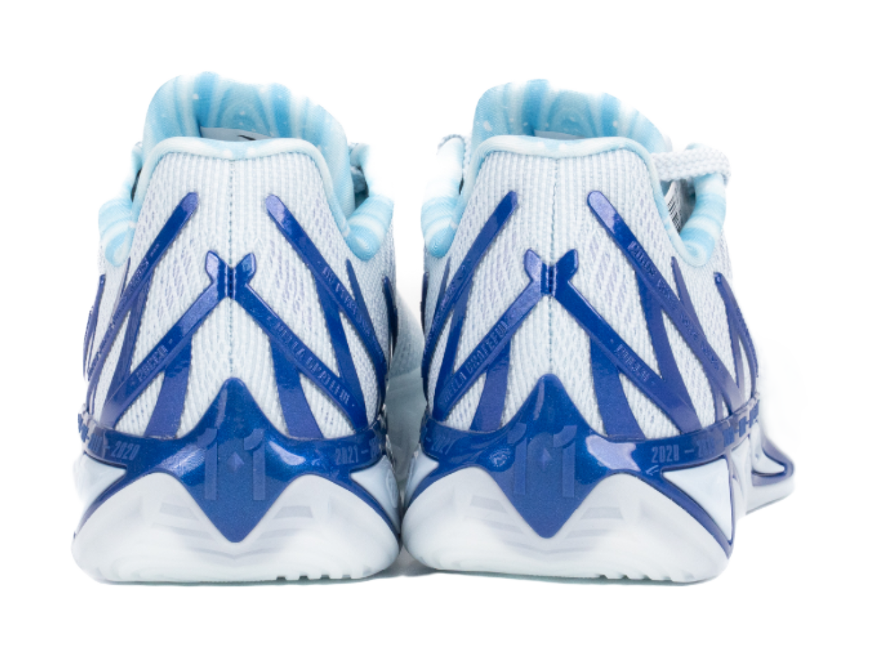 Anta Klay Thompson KT11 "Christmas Snowflake" - Basketball Shoes Men's Blue  vjsneaker.com