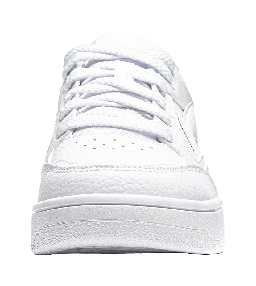 Li Ning Tianji Slip Resistant, Abrasion Resistant, Height Increasing Low top Skateboard Shoes Womens Standard White  VJSNEAKER